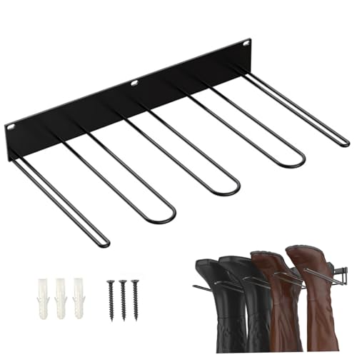Generisch Stiefelregal robustes Metall vorgebohrte Wandaufbewahrung Stiefelaufhänger Stiefelhalter Wand-Schuhregal 41,9 x 23,9 x 6,1 cm korrosionsbeständiges Schuhregal für drinnen und draußen Generisch Stiefelregal robustes Metall vorgebohrte Wandaufbewahrung Stiefelaufhänger Stiefelhalter Wand-Schuhregal 41,9 x 23,9 x 6,1 cm korrosionsbeständiges Schuhregal für drinnen und draußen von Generisch