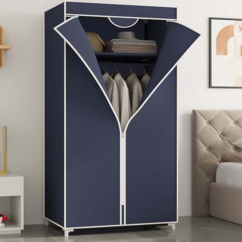 Generisch Stoff Kleiderschrank 155 * 70 * 45cm Stoffschrank mit Kleiderstange Stabil Tragbar Faltschrank mit Kleiderstange Offener Kleiderschrank System Kleiderschrank Stoffschrank,01,155 * 70 * 45cm Generisch Stoff Kleiderschrank 155 * 70 * 45cm Stoffschrank mit Kleiderstange Stabil Tragbar Faltschrank mit Kleiderstange Offener Kleiderschrank System Kleiderschrank Stoffschrank,01,155 * 70 * 45cm von Generisch