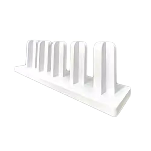 Generisch Stoffrollen-Lagerregal, Kommerzieller Textilstoffwagen, Halter for PVC-Platten-Vinylfolienrollen, for Lederrollen, Tapetenstoffrollen(Style 1) von Generisch
