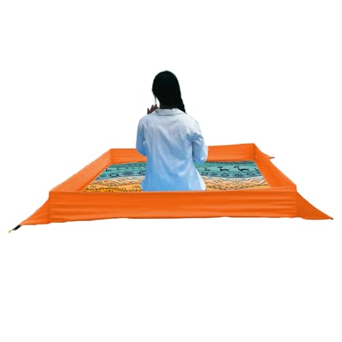 Generisch Stranddecke | Outdoor Picknick Groß Strandmatte Handtuch - Leichte Decke Für Herren Damen Familie Picknick Sommerurlaub Reisen Camping Pool Generisch Stranddecke | Outdoor Picknick Groß Strandmatte Handtuch - Leichte Decke Für Herren Damen Familie Picknick Sommerurlaub Reisen Camping Pool von Generisch
