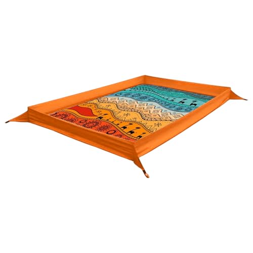 Generisch Strandmatte - Outdoor Picknick Groß Strandmatte Handtuch | Leicht Wasserdicht Für Reise Pool Familie Sommer Generisch Strandmatte - Outdoor Picknick Groß Strandmatte Handtuch | Leicht Wasserdicht Für Reise Pool Familie Sommer von Generisch