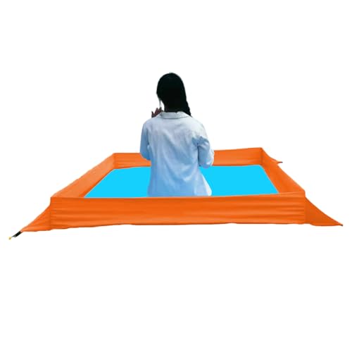 Generisch Strandmatte | wasserdichte Sandschutz Stranddecke,Leichte Decke Für Herren Damen Familie Picknick Sommerurlaub Reisen Camping Pool Generisch Strandmatte | wasserdichte Sandschutz Stranddecke,Leichte Decke Für Herren Damen Familie Picknick Sommerurlaub Reisen Camping Pool von Generisch