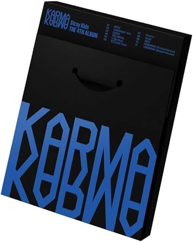 Generisch Stray-Kids Karma [Compact ver.] 4th Album+Pre-Order Gift + Extra photocards von Generisch