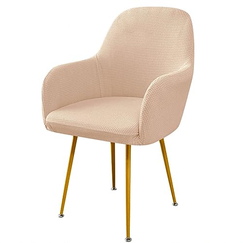 Generisch Stretch Stuhlhussen-Bezüge 4/2er Set Küchenstühle mit Armlehne Husse Schonbezug Luxus Bürostuhl Bezug Stuhlschonbezug Sessel Esszimmerstuhlhussen Armlehnstuhl Stuhlabdeckung,A,2PCS von Generisch