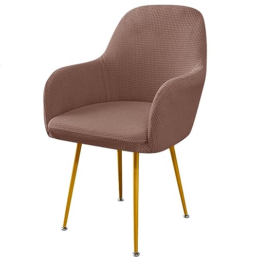 Generisch Stretch Stuhlhussen-Bezüge 4/2er Set Küchenstühle mit Armlehne Husse Schonbezug Luxus Bürostuhl Bezug Stuhlschonbezug Sessel Esszimmerstuhlhussen Armlehnstuhl Stuhlabdeckung,D,2PCS von Generisch