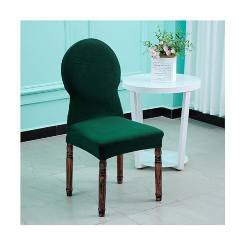 Generisch Stretch Stuhlhussen mit Runder Rückenlehne Stuhlbezug 6/4/2er Set, Moderne Stuhlbezug Sitzflache, Abnehmbar Stuhlüberzug, Waschbar Spannbezug für Esszimmerstühle Schwingstuhl,N,6PCS Generisch Stretch Stuhlhussen mit Runder Rückenlehne Stuhlbezug 6/4/2er Set, Moderne Stuhlbezug Sitzflache, Abnehmbar Stuhlüberzug, Waschbar Spannbezug für Esszimmerstühle Schwingstuhl,N,6PCS von Generisch