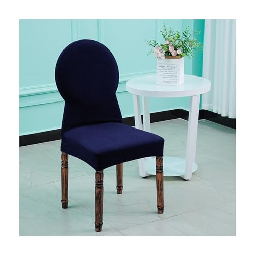 Generisch Stretch Stuhlhussen mit Runder Rückenlehne Stuhlbezug 6/4/2er Set, Moderne Stuhlbezug Sitzflache, Abnehmbar Stuhlüberzug, Waschbar Spannbezug für Esszimmerstühle Schwingstuhl,O,6PCS Generisch Stretch Stuhlhussen mit Runder Rückenlehne Stuhlbezug 6/4/2er Set, Moderne Stuhlbezug Sitzflache, Abnehmbar Stuhlüberzug, Waschbar Spannbezug für Esszimmerstühle Schwingstuhl,O,6PCS von Generisch