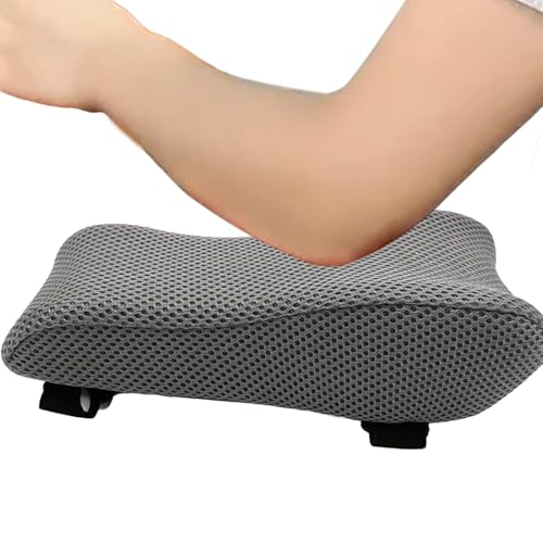 Generisch Stuhlarm Memory Foam Protector für Bürositze, Gaming -Stuhl -Support -Abdeckungsabdeckung für Rollstuhlhause Desk Setup Möbel Bequeme Unterstützung: Bequeme Unterstützung: von Generisch
