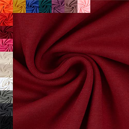 Generisch Swafing Vanessa Cotton Jersey Uni Coupon Bordeaux, 0,5m 338 Generisch Swafing Vanessa Cotton Jersey Uni Coupon Bordeaux, 0,5m 338 von INUSPACE