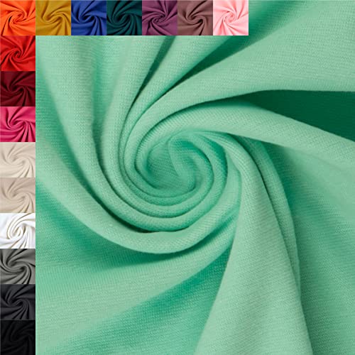 Generisch Swafing Vanessa Cotton Jersey Uni Coupon Licht Mint, 1,0m 260 Generisch Swafing Vanessa Cotton Jersey Uni Coupon Licht Mint, 1,0m 260 von INUSPACE