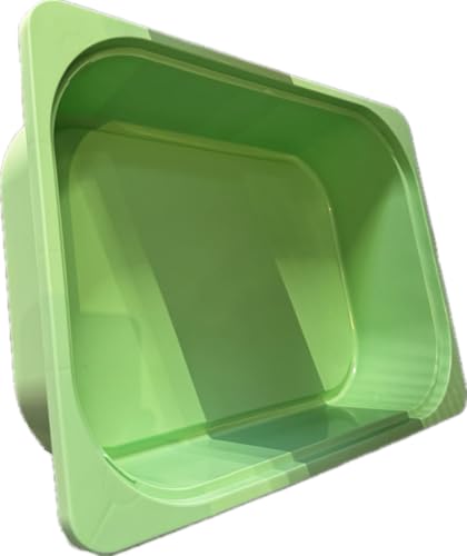 Generisch TROFAST Aufbewahrungsbox, für Trofast Regale geeignet. (1er Set, Hellgrün 10cm) von Generisch