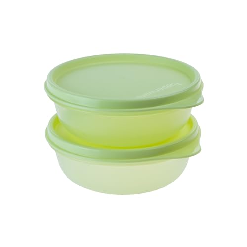 Generisch TW kleine Hitparade Behälter Schüssel Set 2x 300 ml limette (inkl. 1x Magnet-Raupe) von Generisch