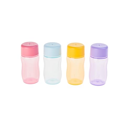 Generisch TW to Go Eco 90 ml (4) pink blau gelb lila Vitamin Shot (1x Magnet-Raupe) von Generisch