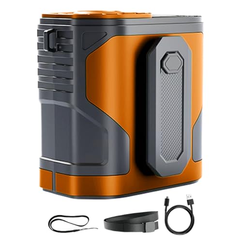 Generisch Taille Lüfter - Persönliche Hüftkühlung Tragbar,Batteriebetriebene Mobiler Luftkühler Für Erwachsene Und Kinder Outdoor Reisen Generisch Taille Lüfter - Persönliche Hüftkühlung Tragbar,Batteriebetriebene Mobiler Luftkühler Für Erwachsene Und Kinder Outdoor Reisen von Generisch