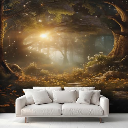 Generisch Tapete Baum Sonnenuntergang Fototapete Schlafzimmer Vliestapete Tapete Wald Sonnenaufgang Natur Landschaft Wallpaper Wandtapete Mustertapete Tapeten Wohnzimmer, 500 x 350 cm 1&XF Generisch Tapete Baum Sonnenuntergang Fototapete Schlafzimmer Vliestapete Tapete Wald Sonnenaufgang Natur Landschaft Wallpaper Wandtapete Mustertapete Tapeten Wohnzimmer, 500 x 350 cm 1&XF von Generisch