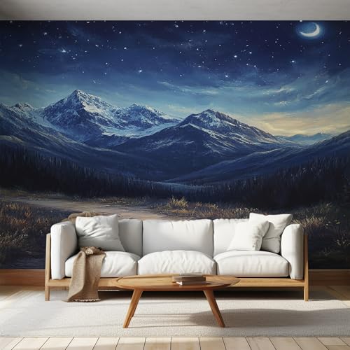 Generisch Tapete Berg Wohnzimmer Schlafzimmer, Fototapete Natur Landschaft Wand Deko, Wallpaper, Wandtapete, Mustertapete, Vliestapete, 400 x 280 cm &MA217 Generisch Tapete Berg Wohnzimmer Schlafzimmer, Fototapete Natur Landschaft Wand Deko, Wallpaper, Wandtapete, Mustertapete, Vliestapete, 400 x 280 cm &MA217 von Generisch