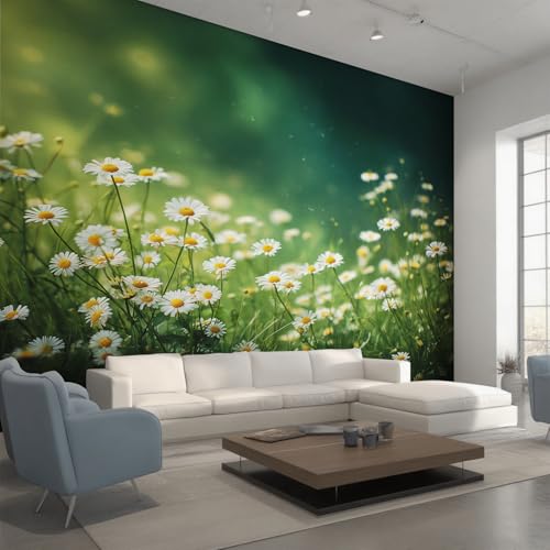 Generisch Tapete Gänseblümchen Fototapete Schlafzimmer Vliestapete Tapete Wildblume Weiße Blumen Wallpaper Wandtapete Mustertapete Tapeten Wohnzimmer, 450 x 315 cm C0&RRD Generisch Tapete Gänseblümchen Fototapete Schlafzimmer Vliestapete Tapete Wildblume Weiße Blumen Wallpaper Wandtapete Mustertapete Tapeten Wohnzimmer, 450 x 315 cm C0&RRD von Generisch