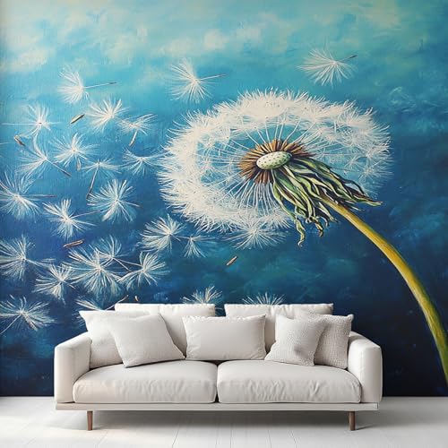Generisch Tapete Löwenzahn Fototapete Schlafzimmer Vliestapete Tapete Blumen Pflanze Wallpaper Wandtapete Mustertapete Tapeten Wohnzimmer, 500 x 350 cm DD&CUQ Generisch Tapete Löwenzahn Fototapete Schlafzimmer Vliestapete Tapete Blumen Pflanze Wallpaper Wandtapete Mustertapete Tapeten Wohnzimmer, 500 x 350 cm DD&CUQ von Generisch