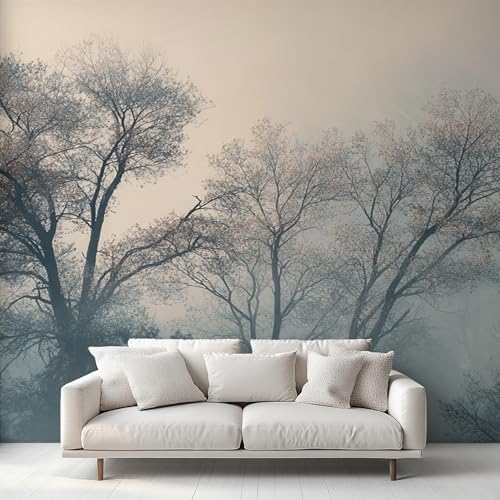 Generisch Tapete Vintage Bäume Wohnzimmer Schlafzimmer, Fototapete Wald Landschaft Wand Deko, Wallpaper, Wandtapete, Mustertapete, Vliestapete, 500 x 280 cm M&31C Generisch Tapete Vintage Bäume Wohnzimmer Schlafzimmer, Fototapete Wald Landschaft Wand Deko, Wallpaper, Wandtapete, Mustertapete, Vliestapete, 500 x 280 cm M&31C von Generisch