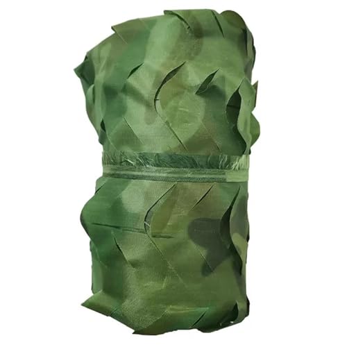 Generisch Tarnnetz Camouflage Netz Wasserdicht Oxford Stoff Sonnenschutz für Jagd Camping Outdoor Aktivitäten Bar Garten Dekoration 3.0m 4m 5m 6m 8m 10m(11x11m) von Generisch
