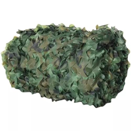 Generisch Tarnnetz Camouflage Netz Zum Thema Jagd Oxford Stoff Sonnenschutz Militär Armee Party Dekoration Autoabdeckung für Outdoor Garten Party Dekorationen Größe 4x6m 5x6m 6x8m 8x10m(11x15m) von Generisch