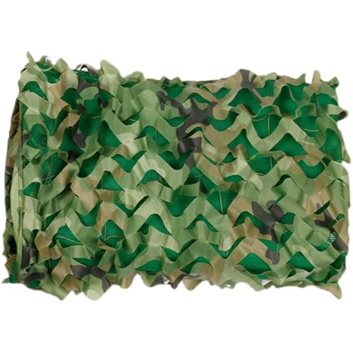 Generisch Tarnnetz Jagd Netz für Dekoration Sonnenschutz Jagd Camping Outdoor Militär Garten Party Sonnenschirm 2x2m 3x4m 4x5m 6x6m 7x8m 9x10m(5x13.0m) von Generisch