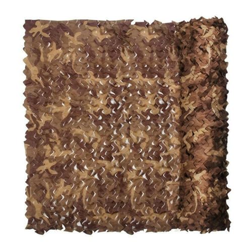 Generisch Tarnnetz Oxford-Stoff Camouflage Netz 3x4m 5x6m 6x8m 8x10m Camping Waldlandschaft für Outdoor Garten Party Dekorationen Sonnenschirm(2x10m) von Generisch