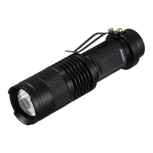 Generisch Taschenlampen – Tragbare Taschenlampe LED Mit Hoher Leuchtkraft | UV-Taschenlampe Für Spurenanalyse & Hygieneprüfung | Handheld UV Licht Ideal Für Camping, Outdoor & Haushaltseinsatz von Generisch