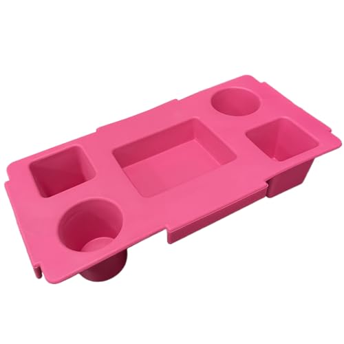 Generisch Taschentop Becherhalter Ablage - Getränkeorganizer Tablett,Wasserdichter unterteilter Tassenhalter für Picknick Outdoor Restaurant Camping Zuhause und Reisen Generisch Taschentop Becherhalter Ablage - Getränkeorganizer Tablett,Wasserdichter unterteilter Tassenhalter für Picknick Outdoor Restaurant Camping Zuhause und Reisen von Generisch