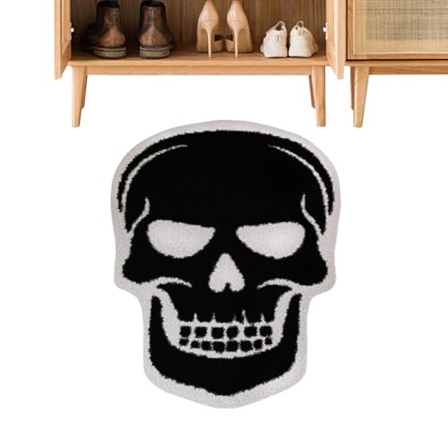 Generisch Teppich,Badteppich | 40x60 cm Gothic rutschfeste Fussmatten Für Flur Badezimmer Dusche Halloween von Generisch