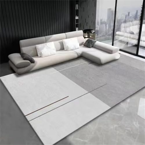 Generisch Teppich Jugendzimmer Grauer Bereich Wohnzimmerteppich dauerhaft fällt Nicht ab und verblasst Unterlagen rutschfest Grau Laufteppich Waschbar In Waschmaschine 80X160CM Generisch Teppich Jugendzimmer Grauer Bereich Wohnzimmerteppich dauerhaft fällt Nicht ab und verblasst Unterlagen rutschfest Grau Laufteppich Waschbar In Waschmaschine 80X160CM von Generisch