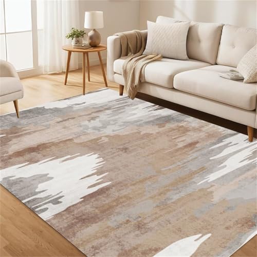 Generisch Teppich Kinder Abstrakter Wohnzimmer-Schlafzimmer-Teppich rutschfest und lichtecht Küchen Teppiche Grau Hallenteppich Läufer 200X300CM Generisch Teppich Kinder Abstrakter Wohnzimmer-Schlafzimmer-Teppich rutschfest und lichtecht Küchen Teppiche Grau Hallenteppich Läufer 200X300CM von Generisch