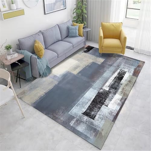 Generisch Teppich Mädchen Kinderzimmer Grau-Blauer Aquarell-Wohnzimmerteppich verblasst Nicht Rutschstop blau Innenteppich Küchen Teppiche Läufer 300X400CM Generisch Teppich Mädchen Kinderzimmer Grau-Blauer Aquarell-Wohnzimmerteppich verblasst Nicht Rutschstop blau Innenteppich Küchen Teppiche Läufer 300X400CM von Generisch