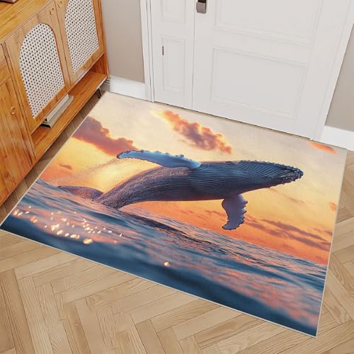 Generisch Teppich Schlafzimmer 160x230cm Fisch kinderteppich Jungen rutschfeste weiche Bodenmatte Mikrofaser waschbar dekorativ für Schlafzimmer Wohnzimmer Flur EL2869 Generisch Teppich Schlafzimmer 160x230cm Fisch kinderteppich Jungen rutschfeste weiche Bodenmatte Mikrofaser waschbar dekorativ für Schlafzimmer Wohnzimmer Flur EL2869 von Generisch