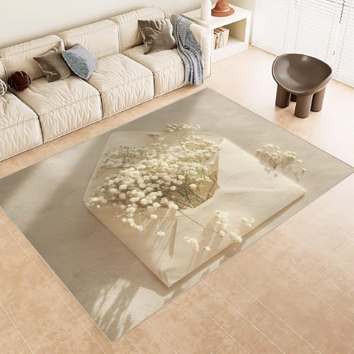 Generisch Teppich Schlafzimmer 60x120cm Blumenstraußumschlag badezimmerteppich Set rutschfeste waschbare Bodenmatte Mikrofaser weich für Schlafzimmer Flur Wohnzimmer Dekoration EL2496 Generisch Teppich Schlafzimmer 60x120cm Blumenstraußumschlag badezimmerteppich Set rutschfeste waschbare Bodenmatte Mikrofaser weich für Schlafzimmer Flur Wohnzimmer Dekoration EL2496 von Generisch