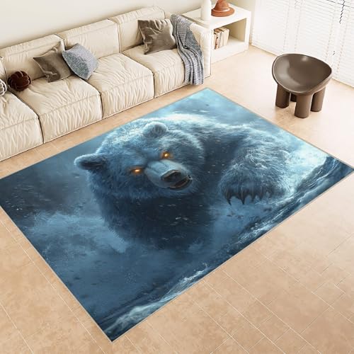 Generisch Teppich Schlafzimmer 60x90cm Tragen Teppich waschbar in Waschmaschine Waschbarer Flurläufer mit abstraktem Muster, rutschfest und für alle Böden geeignet E4.2-6-593 Generisch Teppich Schlafzimmer 60x90cm Tragen Teppich waschbar in Waschmaschine Waschbarer Flurläufer mit abstraktem Muster, rutschfest und für alle Böden geeignet E4.2-6-593 von Generisch