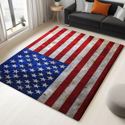 Generisch Teppich Schlafzimmer Grün Wohnzimmer Teppich, Waschbar Kurzflor Antirutsch Weiche Teppiche für ür Badezimmer Esszimmer FlurDigitale Kunst Sterne Flagge 180 x 240 cm Generisch Teppich Schlafzimmer Grün Wohnzimmer Teppich, Waschbar Kurzflor Antirutsch Weiche Teppiche für ür Badezimmer Esszimmer FlurDigitale Kunst Sterne Flagge 180 x 240 cm von Generisch