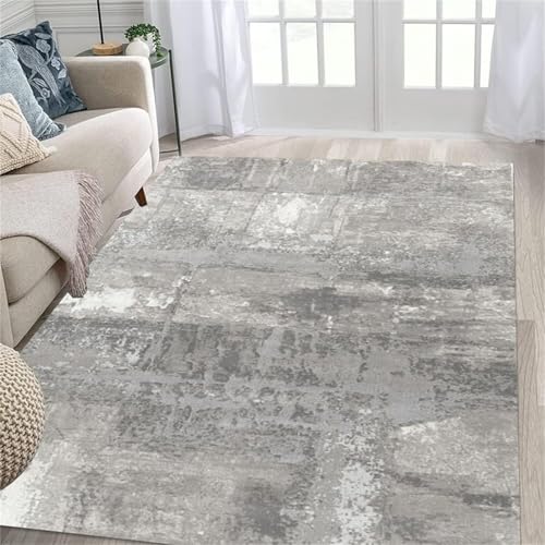 Generisch Teppich Waschbar In Waschmaschine Grauer Bereich Wohnzimmerteppich dauerhaft fällt Nicht ab und verblasst Kleine Teppiche Grau Innenteppich Balkon 300X400CM Generisch Teppich Waschbar In Waschmaschine Grauer Bereich Wohnzimmerteppich dauerhaft fällt Nicht ab und verblasst Kleine Teppiche Grau Innenteppich Balkon 300X400CM von Generisch