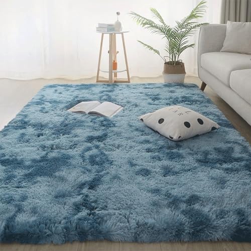 Generisch Teppich Wohnzimmer Klein Super Weich, Flauschiger Hochflor Teppich Shaggy, Anti-Rutsch Unterseite, Moderner Waschbare Langflor Teppiche Fürschlafzimmer Kinderzimmer,A10,60x90cm Generisch Teppich Wohnzimmer Klein Super Weich, Flauschiger Hochflor Teppich Shaggy, Anti-Rutsch Unterseite, Moderner Waschbare Langflor Teppiche Fürschlafzimmer Kinderzimmer,A10,60x90cm von Generisch