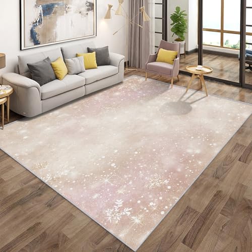 Generisch Teppich Wohnzimmer Rosa Ombre, Modern Schlicht Mädchen Teppich Kinderzimmer rutschfest Flanell, Bettvorleger Kurzflor Waschbarer Schlafzimmer, Kinderteppich 200x250cm QAZ10 Generisch Teppich Wohnzimmer Rosa Ombre, Modern Schlicht Mädchen Teppich Kinderzimmer rutschfest Flanell, Bettvorleger Kurzflor Waschbarer Schlafzimmer, Kinderteppich 200x250cm QAZ10 von Generisch