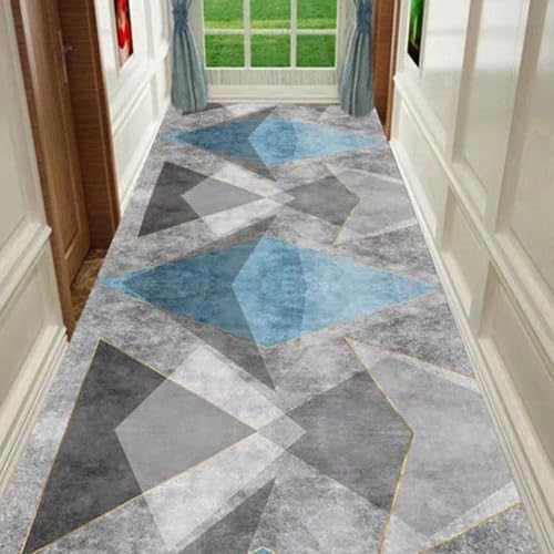 Generisch Teppichläufer Flur Waschbar & rutschfest, Langer 70x120cm Küchenläufer und Moderner Flurteppich, Praktische Schmutzfangmatte für Eingangsbereich, Strapazierfähiger Teppich Läufer für Küche Generisch Teppichläufer Flur Waschbar & rutschfest, Langer 70x120cm Küchenläufer und Moderner Flurteppich, Praktische Schmutzfangmatte für Eingangsbereich, Strapazierfähiger Teppich Läufer für Küche von Generisch