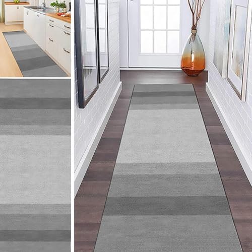 Generisch Teppichläufer Flur Waschbar & rutschfest, Langer 70x120cm Küchenläufer und Moderner Flurteppich, Praktische Schmutzfangmatte für Eingangsbereich, Strapazierfähiger Teppich Läufer für Küche Generisch Teppichläufer Flur Waschbar & rutschfest, Langer 70x120cm Küchenläufer und Moderner Flurteppich, Praktische Schmutzfangmatte für Eingangsbereich, Strapazierfähiger Teppich Läufer für Küche von Generisch