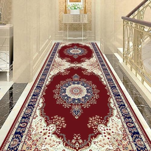 Generisch Teppichläufer Flur waschbar & rutschfest, Langer Küchenläufer als Schmutzfangmatte für Eingangsbereich, moderner Flurteppich Läufer 70x120 cm, strapazierfähiger Teppich für die Küche Generisch Teppichläufer Flur waschbar & rutschfest, Langer Küchenläufer als Schmutzfangmatte für Eingangsbereich, moderner Flurteppich Läufer 70x120 cm, strapazierfähiger Teppich für die Küche von Generisch