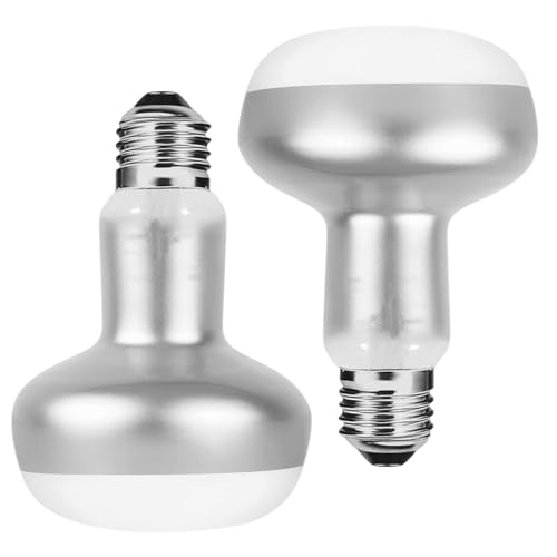 Generisch Terrarium Lampe Wärmelampe Schildkröten - 2Pack 100W Wärmelampe Terrarium Simulierte Natürliche Sonnenlicht Intensive Basking Spot UVA Reptilien Wärmelampe von MBMYUCKY
