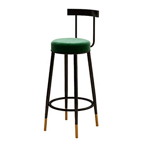 Generisch Thekenhocker Barhocker für die Küchentheke Barhocker/mit Rückenlehne Barstühle aus Samt Metall-Hochhocker Sitzhöhe 65/75 cm zur Auswahl, Maximale Belastung 150 kg, Robust und langlebig Generisch Thekenhocker Barhocker für die Küchentheke Barhocker/mit Rückenlehne Barstühle aus Samt Metall-Hochhocker Sitzhöhe 65/75 cm zur Auswahl, Maximale Belastung 150 kg, Robust und langlebig von Generisch