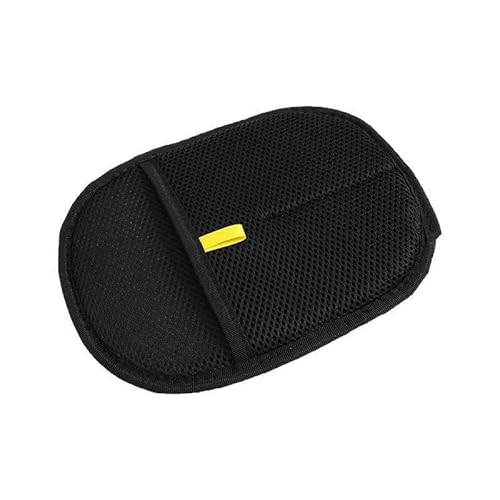 Generisch Tierhaarentferner Handschuh Fell Magnet Handschuh für Katzen und Hunde Wiederverwendbarer Doppelseitiger Tierhaarentferner für Die Tägliche Pflege (Schwarz, 1 stück) von Generisch