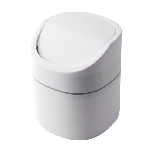 Generisch Tischabfalleimer,SüßE MüLleimer FüR Familie Wohnzimmer Hygieneeimer Bad TischmüLleimer Mit Schwingdeckel - Winziger Abfalleimer für Badezimmer, Schreibtisch, Tisch oder Couchtisch Generisch Tischabfalleimer,SüßE MüLleimer FüR Familie Wohnzimmer Hygieneeimer Bad TischmüLleimer Mit Schwingdeckel - Winziger Abfalleimer für Badezimmer, Schreibtisch, Tisch oder Couchtisch von Generisch