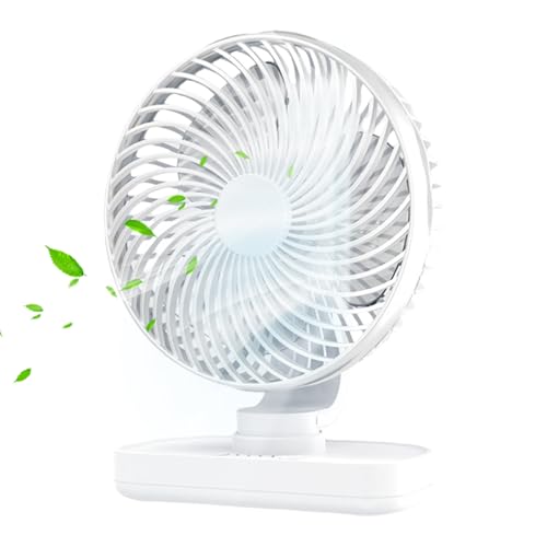 Generisch Tischventilator - USB-Aufladbarer Nachttisch Ventilator Mit Kühlfunktion - Leichtes Kühlgerät mit Langer Akkulaufzeit für Nachttisch, Studio, Strandausflüge, Camping und Unterwegs Generisch Tischventilator - USB-Aufladbarer Nachttisch Ventilator Mit Kühlfunktion - Leichtes Kühlgerät mit Langer Akkulaufzeit für Nachttisch, Studio, Strandausflüge, Camping und Unterwegs von Generisch