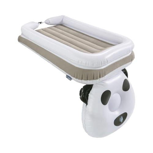 Generisch Toddler Airplane Bed, Inflatable Travel Mattress with Safety Sides, Portable Baby Blow Up Bed for Car Train Flight, Kids Travel Sleeping Essentials for Comfort, Easy to Inflate von Generisch