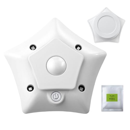 Generisch Toiletten Deckel Reinigungslicht, Wiederaufladbare Badezimmer UV Lampe Mit Klebefläche, Haftstarker Multifunktionaler Badezimmer-Reinigungszubehör Für Schränke Bücherregale Kleiderschränke Generisch Toiletten Deckel Reinigungslicht, Wiederaufladbare Badezimmer UV Lampe Mit Klebefläche, Haftstarker Multifunktionaler Badezimmer-Reinigungszubehör Für Schränke Bücherregale Kleiderschränke von Generisch